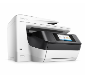 HP OfficeJet Pro 8730 AIO HP+ All-in-One Printer - BOX DAMAGE - A4 Color Ink, Print/Copy/Dual-Side Scan/Fax, Automatic Document Feeder, Auto-Duplex, LAN, WiFi, 24ppm, 2000 pages per month