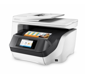 HP OfficeJet Pro 8730 AIO HP+ All-in-One Printer - BOX DAMAGE - A4 Color Ink, Print/Copy/Dual-Side Scan/Fax, Automatic Document Feeder, Auto-Duplex, LAN, WiFi, 24ppm, 2000 pages per month