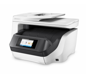 HP OfficeJet Pro 8730 AIO HP+ All-in-One Printer - BOX DAMAGE - A4 Color Ink, Print/Copy/Dual-Side Scan/Fax, Automatic Document Feeder, Auto-Duplex, LAN, WiFi, 24ppm, 2000 pages per month