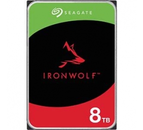 QNAP Hard Drive | IronWolf ST8000VN004 | 7200 RPM | 8000 GB