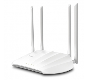 TP-LINK AX1800 Gigabit Wi-Fi 6 Access Point | TL-WA1801 | 802.11ax | 2.4/5 | 10/100/1000 Mbit/s | Ethernet LAN (RJ-45) ports 1 | MU-MiMO No | PoE in | Antenna type 4x External