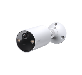 TP-LINK Smart Wire-Free Indoor/Outdoor Security Camera | Tapo C410 | Bullet | 3 MP | 3.17mm/F1.65 | H.264 | Micro SD, Max. 512