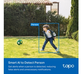 TP-LINK Smart Wire-Free Indoor/Outdoor Security Camera | Tapo C410 | Bullet | 3 MP | 3.17mm/F1.65 | H.264 | Micro SD, Max. 512