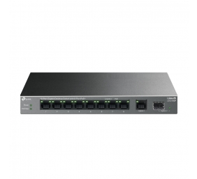 TP-LINK | 10-Port Gigabit Desktop Switch with 8-Port PoE+ | LS1210GP | Unmanaged | Desktop