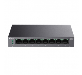 TP-LINK | 8-Port Gigabit Desktop Switch with 8-Port PoE+ | LS108GP | Unmanaged | Desktop