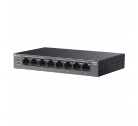 TP-LINK | 8-Port Gigabit Desktop Switch with 8-Port PoE+ | LS108GP | Unmanaged | Desktop