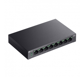 TP-LINK | 8-Port Gigabit Desktop Switch with 8-Port PoE+ | LS108GP | Unmanaged | Desktop