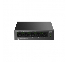 TP-LINK | 5-Port Gigabit Desktop Switch with  4-Port PoE+ | LS105GP | Unmanaged | Desktop