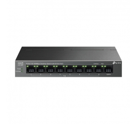 TP-LINK | 9-Port 10/100 Mbps Desktop Switch with 8-Port PoE+ | LS109P | Unmanaged | Desktop | 10/100 Mbps (RJ-45) ports quantity 9