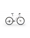 Sharp Hybrid E-Bike | 250 W | 21 " | White Glossy