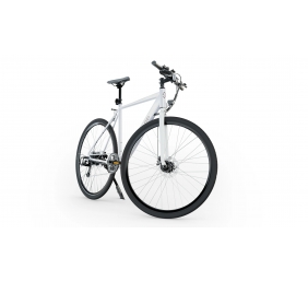 Sharp Hybrid E-Bike | 250 W | 21 " | White Glossy