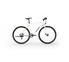 Sharp Hybrid E-Bike | 250 W | 21 " | White Glossy