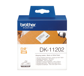 Brother Endlos-Etikett DK-11202 (DK11202)