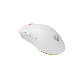 Zircon XIII Custom | Wireless | Gaming Mouse | 2.4 GHz, USB | White