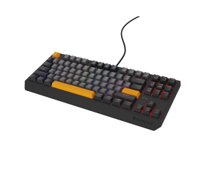 Genesis THOR 230 | Mechanical Gaming Keyboard | Wired | US | Anchor Gray Negative | USB Type-A | Outemu Red