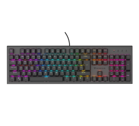 Genesis THOR 303 | Mechanical Gaming Keyboard | Wired | US | Black | USB Type-A | Outemu Peach Silent