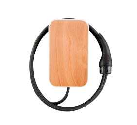 EV Charger | V22TWGGPL | 22 kW | 4G, Wi-Fi (IEEE 802.11 b/g/n), Ethernet 10/100 | 6.5 m | Wood Grain Light