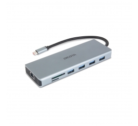 DICOTA USB-C 13-in-1 Docking Station 4K