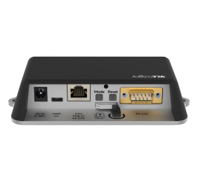 MikroTik Access Point | RB912R-2nD-LTm&EC200A-EU | 802.11n | 10/100 Mbit/s | Ethernet LAN (RJ-45) ports 1 | MU-MiMO Yes | PoE in