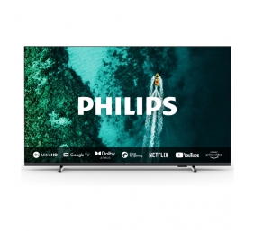 Philips 4K UHD LED Google TV 55" 55PUS7409/12 3840x2160p HDR10+ 3xHDMI 2xUSB LAN WiFi DVB-T/T2/T2-HD/C/S/S2, 20W