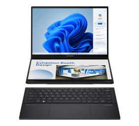 Asus | Zenbook Inkwell Gray | 14 " | OLED | Touchscreen | 2880 x 1800 pixels | Glossy | Intel Core Ultra 9 | 32 GB | LPDDR5X | Solid-state drive capacity 1000 GB | Intel Arc Graphics | Windows 11 Pro | 802.11ax | Bluetooth version 5.3 | Keyboard language 