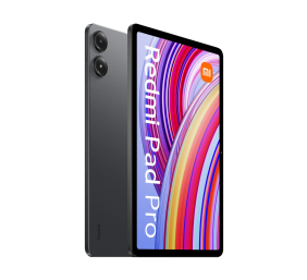 Xiaomi Redmi | Pad Pro | 12.1 " | Graphite Gray | IPS LCD | 1600 x 2560 pixels | Qualcomm | Snapdragon 7s Gen 2 | 8 GB | 256 GB | Wi-Fi | Front camera | 8 MP | Rear camera | 8 MP | Bluetooth | 5.2 | Android | 14