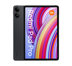 Xiaomi Redmi | Pad Pro | 12.1 " | Graphite Gray | IPS LCD | 1600 x 2560 pixels | Qualcomm | Snapdragon 7s Gen 2 | 8 GB | 256 GB | Wi-Fi | Front camera | 8 MP | Rear camera | 8 MP | Bluetooth | 5.2 | Android | 14