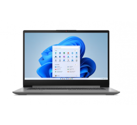 Lenovo IdeaPad 3 17IAU7 | Arctic Grey | 17.3 " | TN | HD+ | 1600 x 900 pixels | Anti-glare | Intel Pentium Gold | 8505 | 4 GB | Soldered DDR4 | Solid-state drive capacity 128 GB | Intel UHD Graphics | Windows 11 Home | 802.11ac | Bluetooth version 5.1 | K