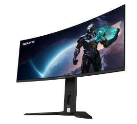 Gigabyte MO34WQC2 EK1 | 34 " | OLED | WQHD | 240 Hz | 0.03 ms | 3440 x 1440 pixels | 250 cd/m² | HDMI ports quantity 2