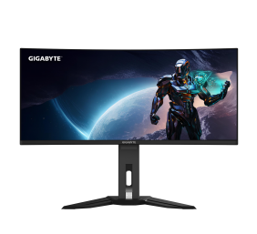 Gigabyte MO34WQC2 EK1 | 34 " | OLED | WQHD | 240 Hz | 0.03 ms | 3440 x 1440 pixels | 250 cd/m² | HDMI ports quantity 2