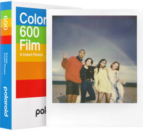 Polaroid Instant Colour Film for Polaroid 600 Camera, 8 Exposures