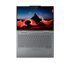 Lenovo ThinkPad X1 2-in-1 | Grey | 14 " | IPS | Touchscreen | WUXGA | 1920 x 1200 pixels | Anti-glare | Intel Core U7 | 155U | 32 GB | Soldered LPDDR5x | Solid-state drive capacity 1000 GB | Intel Graphics | Windows 11 Pro | 802.11ax | Bluetooth version 5