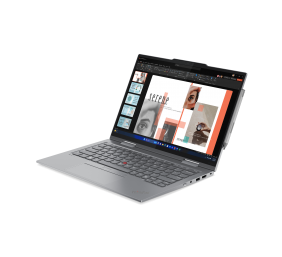 Lenovo ThinkPad X1 2-in-1 | Grey | 14 " | IPS | Touchscreen | WUXGA | 1920 x 1200 pixels | Anti-glare | Intel Core U7 | 155U | 32 GB | Soldered LPDDR5x | Solid-state drive capacity 1000 GB | Intel Graphics | Windows 11 Pro | 802.11ax | Bluetooth version 5