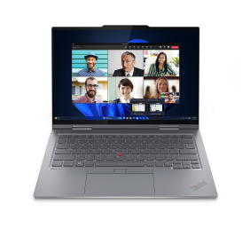 Lenovo ThinkPad X1 2-in-1 | Grey | 14 " | IPS | Touchscreen | WUXGA | 1920 x 1200 pixels | Anti-glare | Intel Core U7 | 155U | 32 GB | Soldered LPDDR5x | Solid-state drive capacity 1000 GB | Intel Graphics | Windows 11 Pro | 802.11ax | Bluetooth version 5