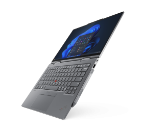 Lenovo ThinkPad X1 2-in-1 | Grey | 14 " | IPS | Touchscreen | WUXGA | 1920 x 1200 pixels | Anti-glare | Intel Core U7 | 155U | 32 GB | Soldered LPDDR5x | Solid-state drive capacity 1000 GB | Intel Graphics | Windows 11 Pro | 802.11ax | Bluetooth version 5