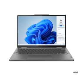 Lenovo Yoga 7 2-in-1 14AHP9 | Storm Grey | 14 " | OLED | Touchscreen | WUXGA | 1920 x 1200 pixels | Glossy | AMD Ryzen 5 | 8640HS | 16 GB | Soldered LPDDR5x | Solid-state drive capacity 1000 GB | AMD Radeon 760M Graphics | Windows 11 Home | 802.11ax | Blu