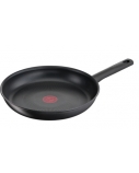 TEFAL Frying Pan | G2710653 So Recycled | Frying | Diameter 28 cm | Suitable for induction hob | Fixed handle | Black