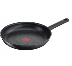 TEFAL Frying Pan | G2710653 So Recycled | Frying | Diameter 28 cm | Suitable for induction hob | Fixed handle | Black