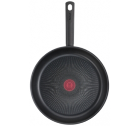 TEFAL Frying Pan | G2710653 So Recycled | Frying | Diameter 28 cm | Suitable for induction hob | Fixed handle | Black