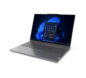 Lenovo ThinkBook 16p G5 IRX | Storm Grey | 16 " | IPS | WQXGA | 2560 x 1600 pixels | Anti-glare | Intel Core i9 | i9-14900HX | 32 GB | SO-DIMM DDR5 | Solid-state drive capacity 1000 GB | NVIDIA GeForce RTX 4060 | GDDR6 | 8 GB | Windows 11 Pro | 802.11ax |