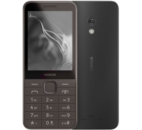 Nokia | 235 4G (2024) | Black | 2.8 " | 128 MB | 64 MB | Dual SIM | Bluetooth | 5.0 | USB version USB Type-C | Main camera 2 MP | 1450 mAh