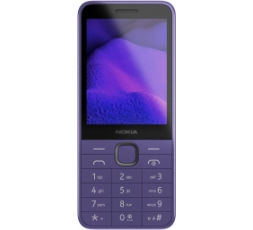 235 4G (2024) | Purple | 2.8 " | 128 MB | 64 MB | Dual SIM | Bluetooth | 5.0 | USB version USB Type-C | Main camera 2 MP | 1450 mAh