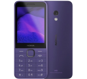 235 4G (2024) | Purple | 2.8 " | 128 MB | 64 MB | Dual SIM | Bluetooth | 5.0 | USB version USB Type-C | Main camera 2 MP | 1450 mAh