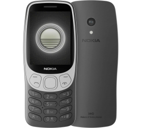 Nokia | 3210 4G (2024) | Black | 2.4 " | 128 MB | 64 MB | Dual SIM | Bluetooth | 5.0 | USB version USB Type-C | Main camera 2 MP | 1450 mAh