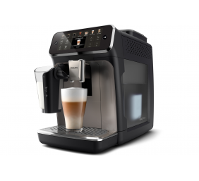 Coffee Maker | EP4449/70	4400 Series | Pump pressure 15 bar | Built-in milk frother | Fully Automatic | 1500 W | Black