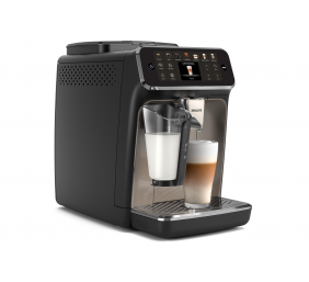 Coffee Maker | EP4449/70	4400 Series | Pump pressure 15 bar | Built-in milk frother | Fully Automatic | 1500 W | Black