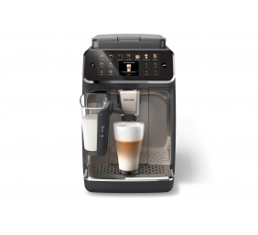 Coffee Maker | EP4449/70	4400 Series | Pump pressure 15 bar | Built-in milk frother | Fully Automatic | 1500 W | Black