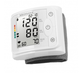 Medisana | Wrist Blood pressure monitor | BW 320 | Memory function | Number of users Multiple user(s) | Memory capacity 120 memory slots for each of 2 users | White | Wrist Blood pressure monitor