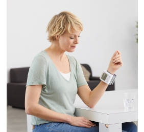 Medisana | Wrist Blood pressure monitor | BW 320 | Memory function | Number of users Multiple user(s) | Memory capacity 120 memory slots for each of 2 users | White | Wrist Blood pressure monitor