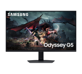 Samsung LS32DG500EUXEN | 32 " | IPS | QHD | 16:9 | 180 Hz | 1 ms | 2560 x 1440 pixels | 350 cd/m² | HDMI ports quantity 1 | Black